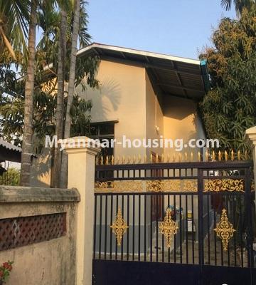 缅甸房地产 - 出售物件 - No.3289 - One storey landed house for sale in Mayangone! - house