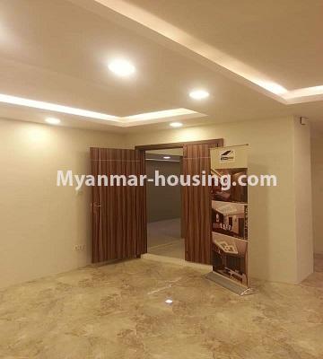 Myanmar real estate - for sale property - No.3293 - New Condominium room with full decoration for sale in Tarmway! - master bedroom