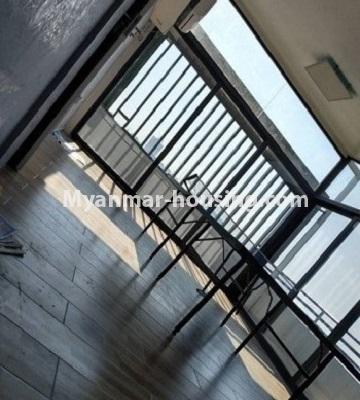 Myanmar real estate - for sale property - No.3297 - Top Floor Condominium room with nice view for Sale in the Thukha Street, Hlaing! - outside place