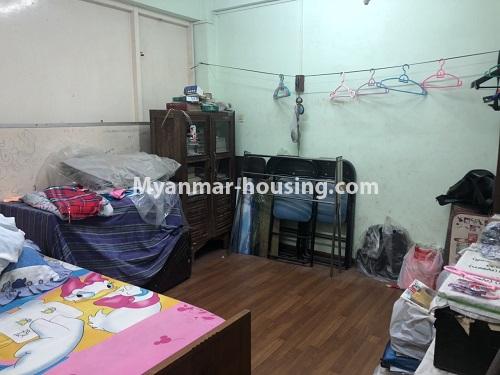 缅甸房地产 - 出售物件 - No.3299 - Three bedroom apartment room for sale in Gwa Zay, Sanchaing! - bedroom 3