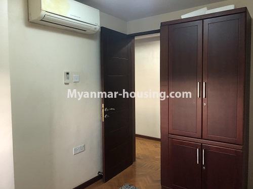 ミャンマー不動産 - 売り物件 - No.3305 - Nice condominium room with beautiful decoration for sale in Dagon! - bedroom 2