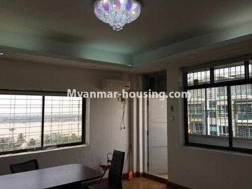 ミャンマー不動産 - 売り物件 - No.3307 - Decorated Condominium room for sale in China Town, Lanmadaw! - 