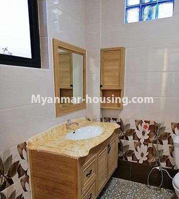 Myanmar real estate - for sale property - No.3309 - Lovely two storey house for residencial purpose for sale in South Okkalapa - Bathroom 2
