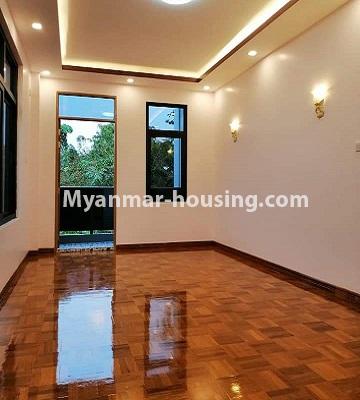 Myanmar real estate - for sale property - No.3309 - Lovely two storey house for residencial purpose for sale in South Okkalapa - upstairs view