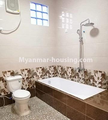 ミャンマー不動産 - 売り物件 - No.3309 - Lovely two storey house for residencial purpose for sale in South Okkalapa - bathroom 1