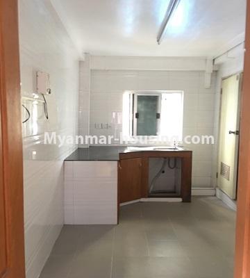 Myanmar real estate - for sale property - No.3312 - Mezzanine of first Floor for sale in Hlaing! - kitchen