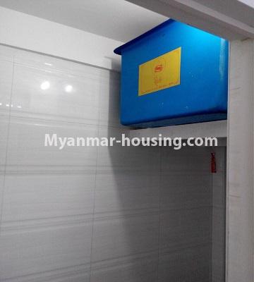 Myanmar real estate - for sale property - No.3312 - Mezzanine of first Floor for sale in Hlaing! - bathroom