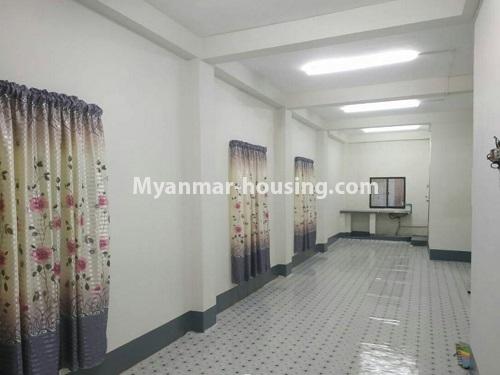 Myanmar real estate - for sale property - No.3313 - Second floor apartment for sale on Baho Road. - inside view