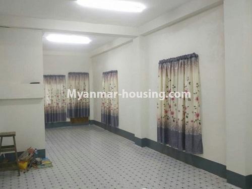 Myanmar real estate - for sale property - No.3313 - Second floor apartment for sale on Baho Road. - inside view