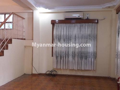 Myanmar real estate - for sale property - No.3316 - Two storey landed house for sale in North Okkalapa! - another view of downstairs 