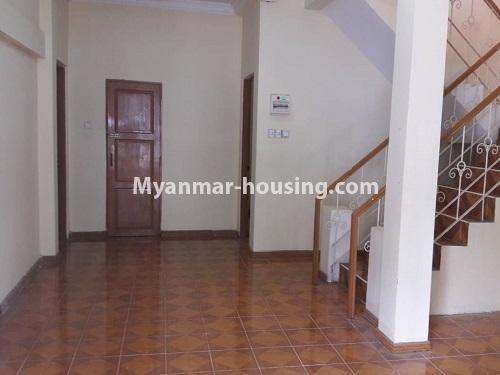 Myanmar real estate - for sale property - No.3316 - Two storey landed house for sale in North Okkalapa! - another view of downstairs
