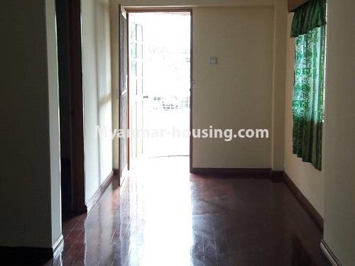 Myanmar real estate - for sale property - No.3316 - Two storey landed house for sale in North Okkalapa! - upstairs corridor