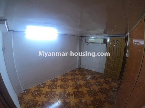 缅甸房地产 - 出售物件 - No.3318 - Ground floor for business option for sale in Ahlone! - downstairs bedroom