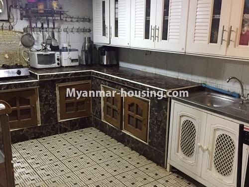 ミャンマー不動産 - 売り物件 - No.3319 - Decorated two storey landed house for sale in North Okkalapa! - kitchen