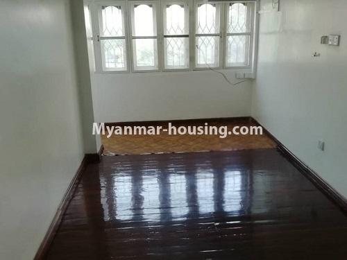 ミャンマー不動産 - 売り物件 - No.3321 - Hong Kong Type Second floor apartment for sale in Phone Gyi Street, Lanmadaw! - upstairs view