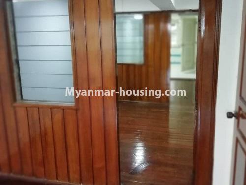 ミャンマー不動産 - 売り物件 - No.3321 - Hong Kong Type Second floor apartment for sale in Phone Gyi Street, Lanmadaw! - upstairs view