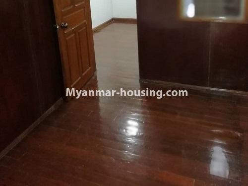 ミャンマー不動産 - 売り物件 - No.3321 - Hong Kong Type Second floor apartment for sale in Phone Gyi Street, Lanmadaw! - upstairs view