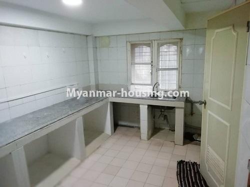 ミャンマー不動産 - 売り物件 - No.3321 - Hong Kong Type Second floor apartment for sale in Phone Gyi Street, Lanmadaw! - kitchen