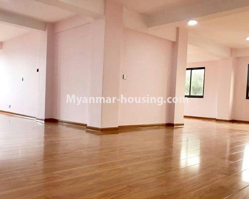 缅甸房地产 - 出售物件 - No.3322 - Maha Thu Khita Mini Condominium room for sale, in Insein! - another living room view