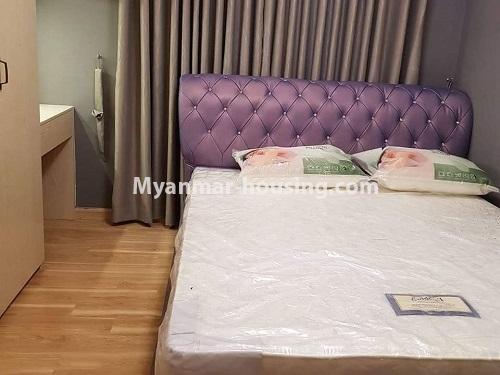 缅甸房地产 - 出售物件 - No.3324 - Ayar Chan Thar condominium room for sale in Dagon Seikkan! - bedroom