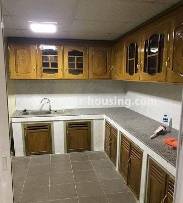 缅甸房地产 - 出售物件 - No.3325 - Standard River View Point Condo room for sale in Ahlone! - kitchen