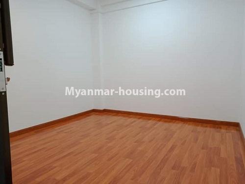 Myanmar real estate - for sale property - No.3326 - Second floor apartment for sale in Sanchaung! - bedroom view