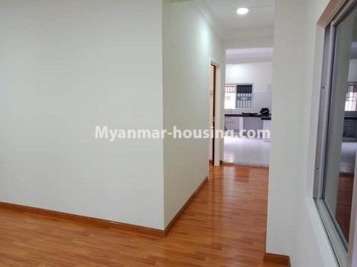 缅甸房地产 - 出售物件 - No.3326 - Second floor apartment for sale in Sanchaung! - corridor 