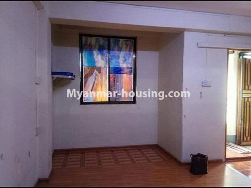 Myanmar real estate - for sale property - No.3327 - Apartment for sale in Sanchaung! - living room