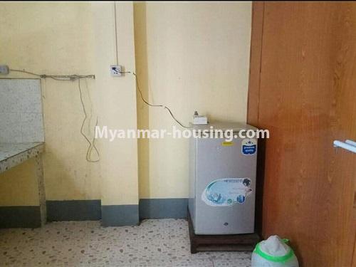 Myanmar real estate - for sale property - No.3327 - Apartment for sale in Sanchaung! - dining area