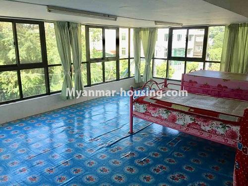 ミャンマー不動産 - 売り物件 - No.3328 - Two storey landed house in quiet and peaceful area for sale in Yankin! - master bedroom 1