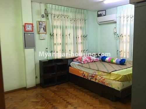 Myanmar real estate - for sale property - No.3328 - Two storey landed house in quiet and peaceful area for sale in Yankin! - master bedroom 2