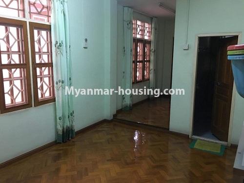 Myanmar real estate - for sale property - No.3328 - Two storey landed house in quiet and peaceful area for sale in Yankin! - master bedroom 3