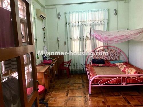 Myanmar real estate - for sale property - No.3328 - Two storey landed house in quiet and peaceful area for sale in Yankin! - single bedroom