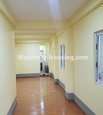 Myanmar real estate - for sale property - No.3330 - Apartment for sale in Sanchaung! - hall view