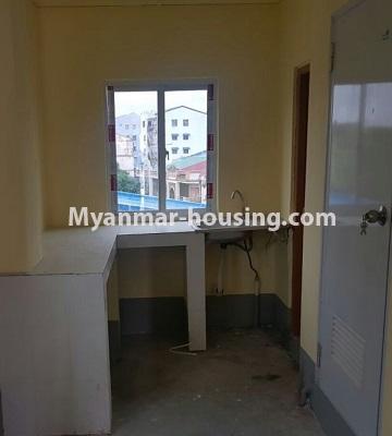 Myanmar real estate - for sale property - No.3330 - Apartment for sale in Sanchaung! - kitchen