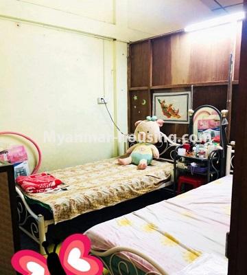 ミャンマー不動産 - 売り物件 - No.3334 - Apartment for sale in Pathein Street, Sanchaung! - bedroom