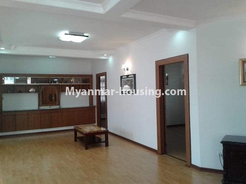 Myanmar real estate - for sale property - No.3335 - Three storey landed house for sale in Golden Valley, Bahan! - first floor view