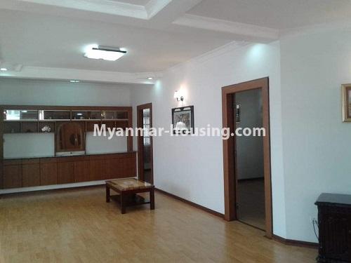 缅甸房地产 - 出售物件 - No.3335 - Three storey landed house for sale in Golden Valley, Bahan! - first floor view