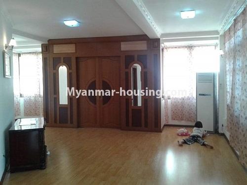 Myanmar real estate - for sale property - No.3335 - Three storey landed house for sale in Golden Valley, Bahan! - another view of first floor veiw