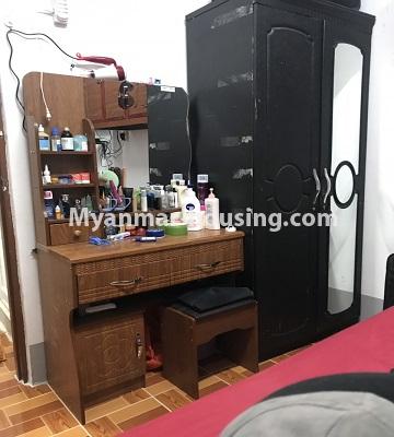 缅甸房地产 - 出售物件 - No.3338 - Two bedroom condominium room for sale in Botahtaung Time Square! - bedroom 1