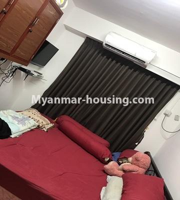 Myanmar real estate - for sale property - No.3338 - Two bedroom condominium room for sale in Botahtaung Time Square! - bedroom 2
