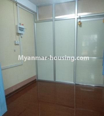 Myanmar real estate - for sale property - No.3340 - Decorated apartment room for sale in Sanchaung! - bedroom