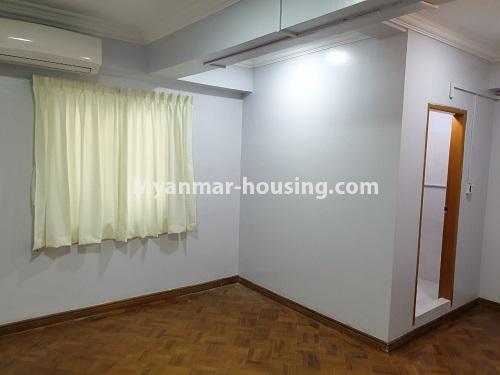 缅甸房地产 - 出售物件 - No.3342 - New Condominium room for sale in Sanchaung! - master bedroom