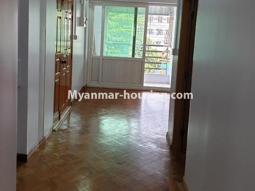 ミャンマー不動産 - 売り物件 - No.3342 - New Condominium room for sale in Sanchaung! - corridor
