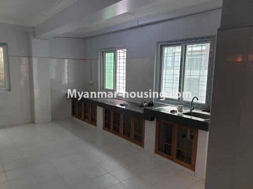缅甸房地产 - 出售物件 - No.3342 - New Condominium room for sale in Sanchaung! - kitchen