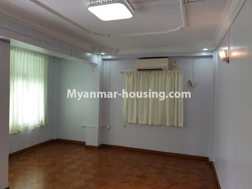 Myanmar real estate - for sale property - No.3342 - New Condominium room for sale in Sanchaung! - another view of living room