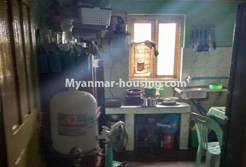 Myanmar real estate - for sale property - No.3344 - Third floor apartment for sale in Sanchaung! - kitchen