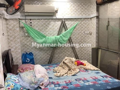 မြန်မာအိမ်ခြံမြေ - ရောင်းမည် property - No.3353 - မင်္ဂလာတောင်ညွန့်တွင် ပထမထပ် ကွန်းဒိုခန်းရောင်းရန်ရှိသည်။ - bedroom 2
