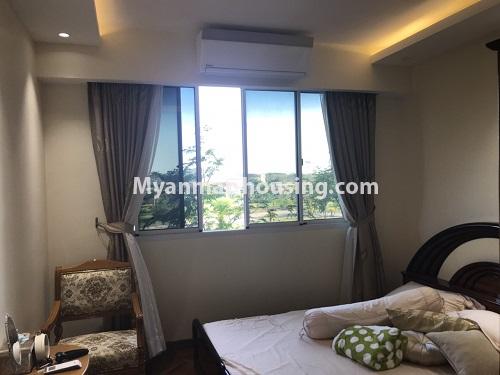 မြန်မာအိမ်ခြံမြေ - ရောင်းမည် property - No.3359 - သန်လျင် ကြယ်စင်မြို့တော် ဘီဇုံတွင် အိပ်ခန်း ၂ခန်းပါသည့် အခန်းတစ်ခန်း ရောင်းရန်ရှိသည်။  - bedroom 2