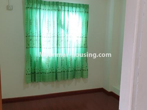 Myanmar real estate - for sale property - No.3365 - Decorated Mini Condominium for sale in Sanchaung! - bedroom 1 view